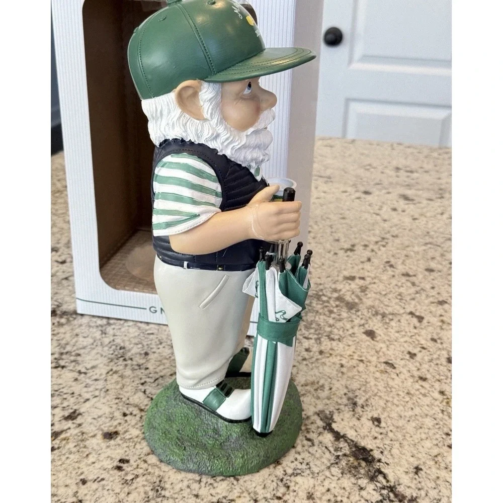 Masters 2026 Tournament Full Size Gnome Augusta National Golf Limited Edition